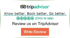 Review us on TripAdvisor