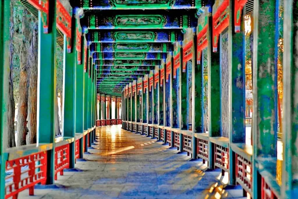 Explore the iconic Long Corridor at Beijing Summer Palace Long Corridor, Summer Palace
